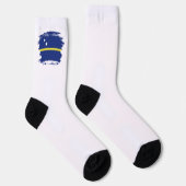 vlag van Curaçao Sokken (Rechts)