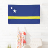 vlag van Curaçao Spandoek (Insitu)