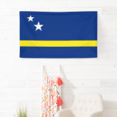 Vlag van Curaçao Spandoek (Insitu)