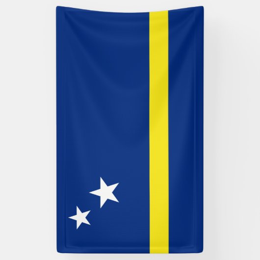 Vlag van Curaçao Spandoek (Verticaal)