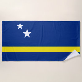 Vlag van Curaçao Strandlaken
