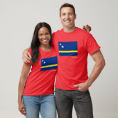 Vlag van Curaçao T-shirt (Unisex)