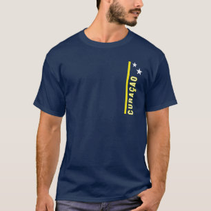 Vlag van Curaçao T-shirt