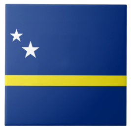 Vlag van Curaçao Tegeltje