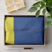 Vlag van Curaçao Tissuepapier (Geschenk)