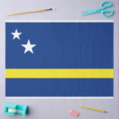 Vlag van Curaçao Tissuepapier (Craft)