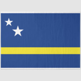 Vlag van Curaçao Tissuepapier