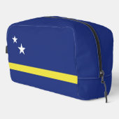 vlag van Curaçao Toilettasje (Rechterhoek)