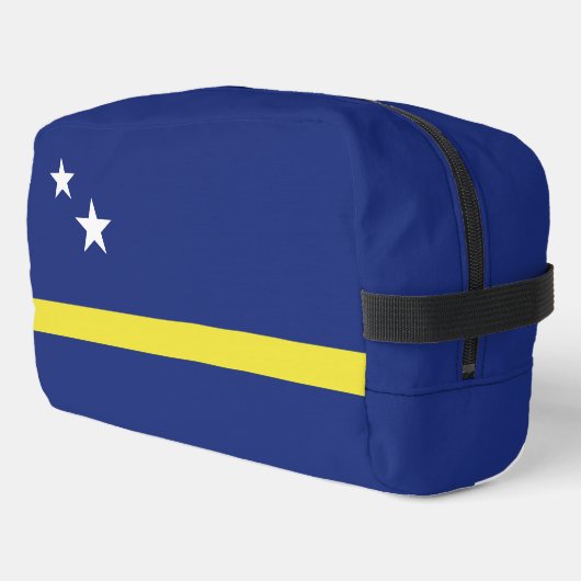 vlag van Curaçao Toilettasje (Linkerhoek)