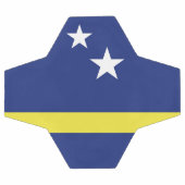 vlag van Curaçao Voetbal (Enkel)
