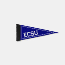 Vlag van Custom College Navy Blue