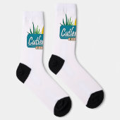 Vlag van Cutler Bay (Florida) Sokken (Rechts)