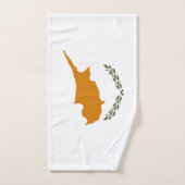 Vlag van Cyprus Bad Handdoek (Handdoek)