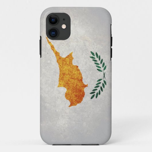 Vlag van Cyprus Case-Mate iPhone Case (Achterkant)