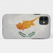 Vlag van Cyprus Case-Mate iPhone Case (Achterkant (horizontaal))