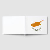 Vlag van Cyprus (Grieks-Cypriotisch) Gastenboek (Volledig)