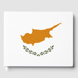 Vlag van Cyprus (Grieks-Cypriotisch) Gastenboek