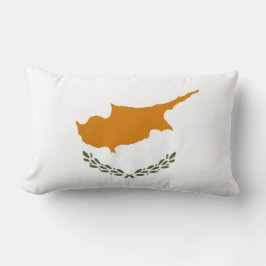 Vlag van Cyprus (Grieks-Cypriotisch) Kussen
