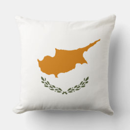 Vlag van Cyprus (Grieks-Cypriotisch) Kussen