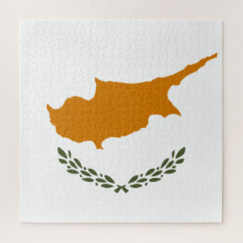 Vlag van Cyprus (Grieks-Cypriotisch) Legpuzzel