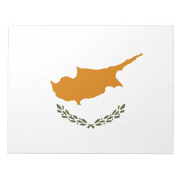 Vlag van Cyprus (Grieks-Cypriotisch) Notitieblok