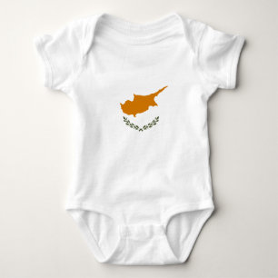 Vlag van Cyprus (Grieks-Cypriotisch) Romper