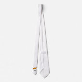 Vlag van Cyprus (Grieks-Cypriotisch) Stropdas (Achterkant)