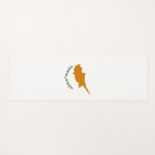 Vlag van Cyprus (Grieks-Cypriotisch) Yogamat (Voorkant (horizontaal))