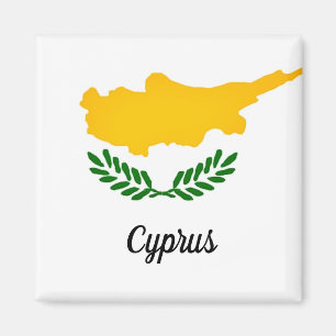 Vlag van Cyprus Magneet