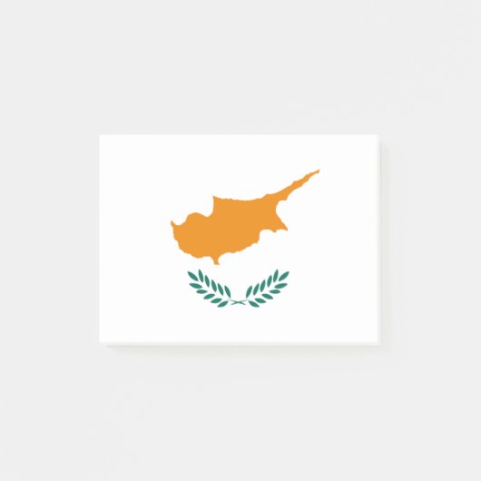Vlag van Cyprus-Post-it® notes (Voorkant)