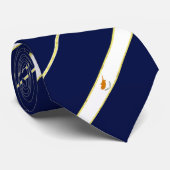 vlag van Cyprus Stropdas (Opgerold)