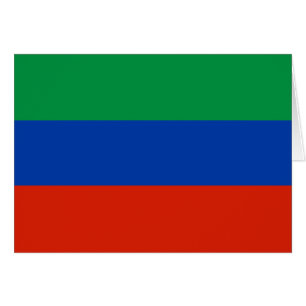 Vlag van Dagestan