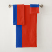 Vlag van Dagestan Bad Handdoek (Insitu)