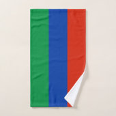 Vlag van Dagestan Bad Handdoek (Handdoek)