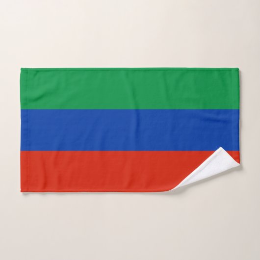 Vlag van Dagestan Bad Handdoek (Handdoek)