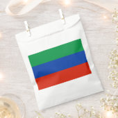 Vlag van Dagestan Bedankzakje (Geknipt)