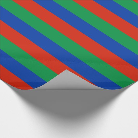 Vlag van Dagestan Cadeaupapier (Hoek)