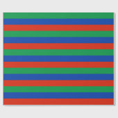 Vlag van Dagestan Cadeaupapier (Vlak)