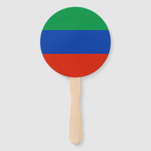 Vlag van Dagestan Handwaaier