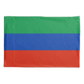 Vlag van Dagestan Kussensloop (Achterkant)