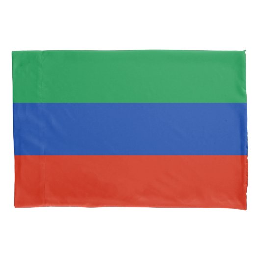 Vlag van Dagestan Kussensloop (Voorkant)