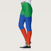 Vlag van Dagestan Leggings (Links)