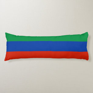 Vlag van Dagestan Lichaamskussen