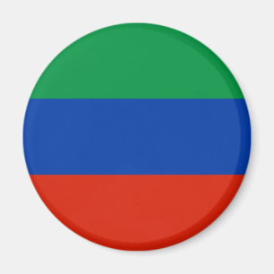 Vlag van Dagestan Magneet