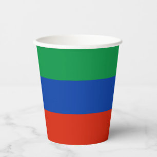 Vlag van Dagestan Papieren Bekers