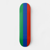 Vlag van Dagestan Persoonlijk Skateboard (Voorkant)