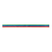 Vlag van Dagestan Satijnen Lint (Voorkant)