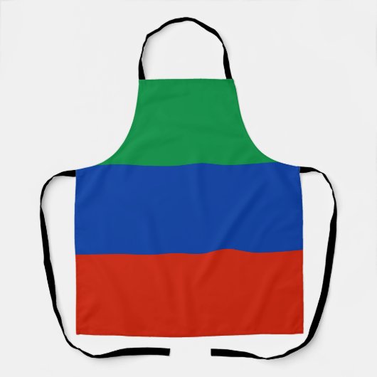 Vlag van Dagestan Schort (Voorkant)