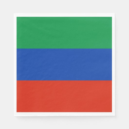 Vlag van Dagestan Servet (Voorkant)