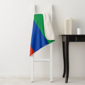 Vlag van Dagestan Sherpa Deken (In situ)